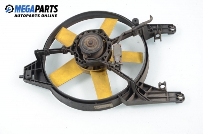 Radiator fan for Nissan Micra (K11C) 1.3 16V, 75 hp, 3 doors, 1998