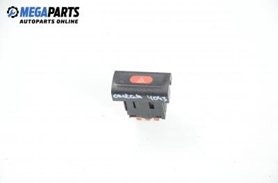 Emergency lights button for Opel Omega B 2.0 16V, 136 hp, sedan, 1994