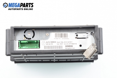 Navigație GPS for Alfa Romeo 166 2.0 T.Spark, 155 hp, 1998 № Siemens 5WK76017