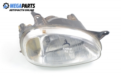 Headlight for Opel Corsa B 1.2, 45 hp, 3 doors, 1993, position: right