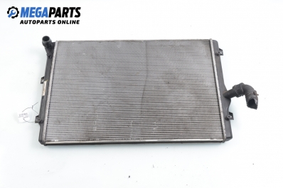 Water radiator for Volkswagen Passat (B6) 2.0 16V TDI, 140 hp, sedan, 2005