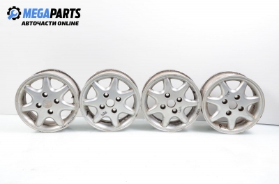 Alloy wheels for Mitsubishi Carisma (1995-2003) 14 inches, width 5.5 (The price is for the set)