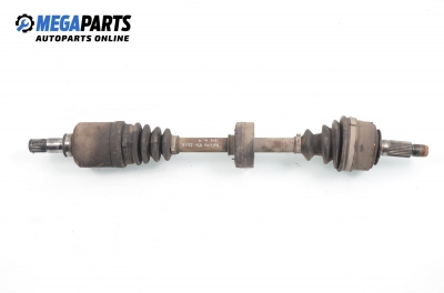 Driveshaft for Rover 200 1.4 Si, 103 hp, hatchback, 5 doors, 1993, position: left