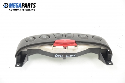 Panou butoane pentru Fiat Punto 1.2, 60 cp, hatchback, 3 uși, 2000