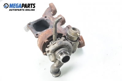 Turbo for Ford Focus I 1.8 TDCi, 100 hp, station wagon, 2003