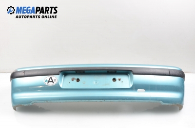 Stoßfänger hinten for Peugeot 106 1.1, 54 hp, 1997, position: rückseite