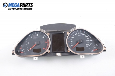 Instrument cluster for Audi A6 (C6) 2.0 TDI, 140 hp, station wagon, 2007