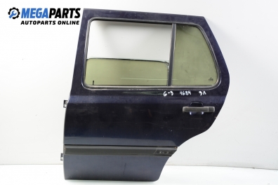 Ușă for Volkswagen Golf III 1.9 TDI, 90 hp, hatchback, 1995, position: stânga - spate