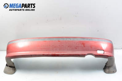 Bara de protectie spate for Nissan Almera (N15) 1.4, 75 hp, hatchback, 1995, position: din spate