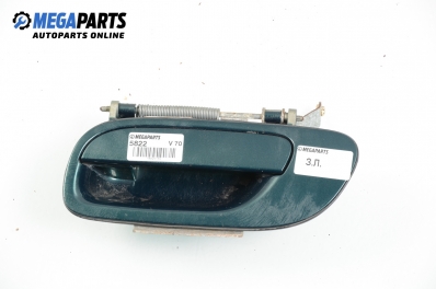 Outer handle for Volvo S70/V70 2.3 T5, 250 hp, station wagon automatic, 2000, position: rear - left
