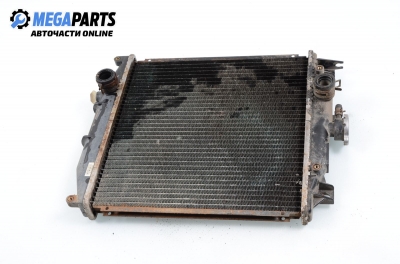 Radiator de apă pentru Suzuki Swift 1.0, 53 cp, hatchback, 5 uși, 1995