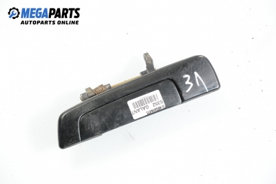 Outer handle for Mitsubishi Galant VIII 2.4 GDI, 150 hp, station wagon automatic, 1999, position: rear - left