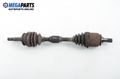Driveshaft for Nissan Micra (K11C) 1.3 16V, 75 hp, 3 doors, 1998, position: left