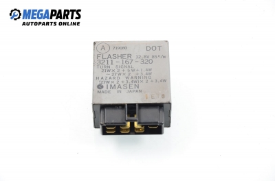 Releu semnalizatoare for Mazda 121 (DB) 1.3, 53 hp, sedan, 1991 № 3211-167-320