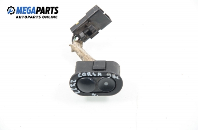 Power window button for Opel Corsa B 1.7, 60 hp, 3 doors, 1998