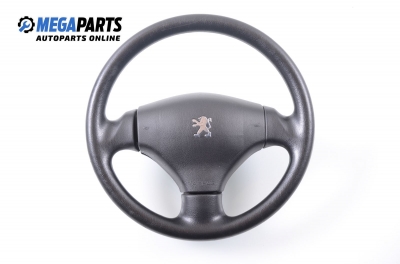 Steering wheel for Peugeot 206 1.6 16V, 109 hp, hatchback, 5 doors automatic, 2002