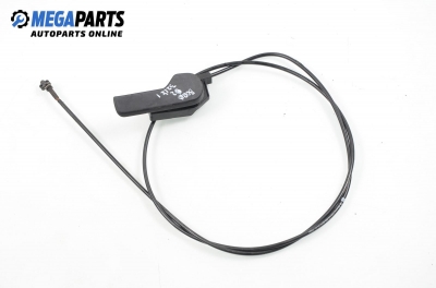 Bonnet release cable for Volkswagen Bora 2.0, 115 hp, sedan, 2002