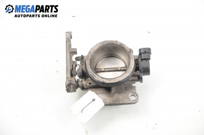 Butterfly valve for Renault Clio II 1.4 16V, 95 hp, sedan, 2002