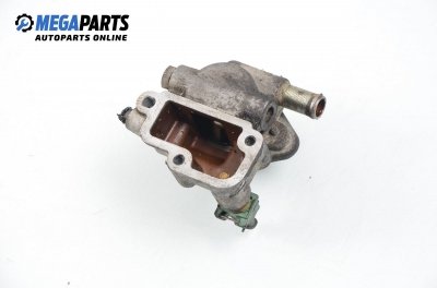 Thermostat housing for Peugeot 106 1.1, 54 hp, 1997