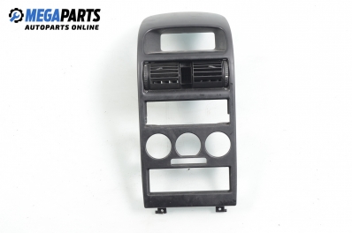 Central console for Opel Astra G 2.0 DI, 82 hp, hatchback, 5 doors, 1999