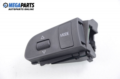 Steering wheel button for Audi A6 (C6) 2.0 TDI, 140 hp, station wagon, 2007