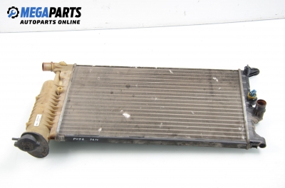 Radiator de apă pentru Peugeot 406 2.0 16V, 132 cp, sedan, 1996