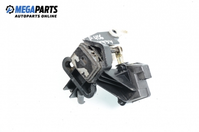 Boot lid key lock for Peugeot 406 2.0 HDi, 107 hp, sedan, 2002