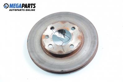 Brake disc for Seat Cordoba (6K) 1.4, 60 hp, sedan, 2000, position: front