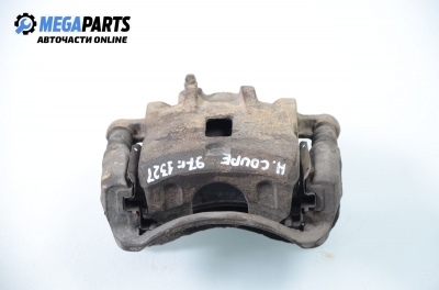 Caliper for Hyundai Coupe (RD) 1.6 16V, 114 hp, 1997, position: front - right