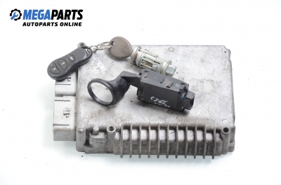 ECU incl. ignition key and immobilizer for Chrysler Sebring 2.7, 203 hp, sedan automatic, 2001 № P04896041AI