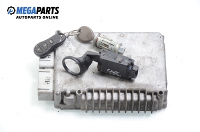 ECU cu cheie de contact și imobilizator pentru Chrysler Sebring 2.7, 203 cp, sedan automat, 2001 № P04896041AI