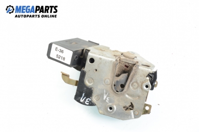 Schloss for BMW 3 (E36) 1.7 TDS, 90 hp, sedan, 1995, position: links, rückseite