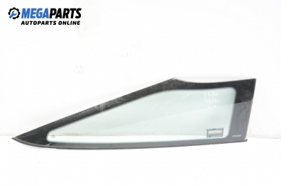 Vent window for Ford Probe 2.2 GT, 147 hp, 1992, position: rear - right