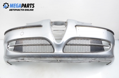 Bara de protectie frontala for Alfa Romeo 147 2.0 16V T.Spark, 150 hp automatic, 2003, position: fața