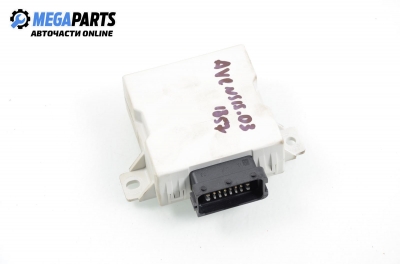 Relay for Toyota Avensis 2.0 D-4D, 116 hp, hatchback, 2003