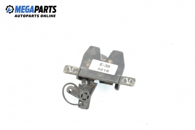 Trunk lock for BMW 3 (E36) 1.7 TDS, 90 hp, sedan, 1995