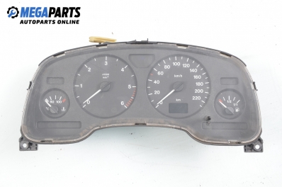 Instrument cluster for Opel Astra G 2.0 DI, 82 hp, hatchback, 5 doors, 1999