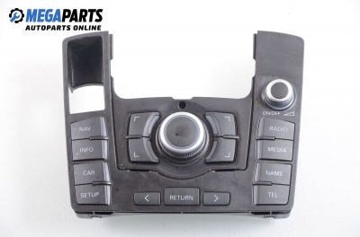 Bedienfeldtasten navigation für Audi A6 (C6) 2.0 TDI, 140 hp, combi, 2007
