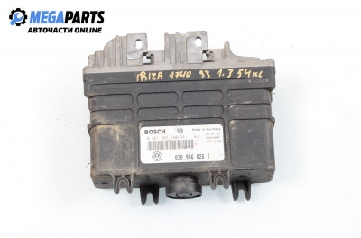 ECU for Seat Ibiza 1.3, 54 hp, hatchback, 3 doors, 1993 № BOSCH 0 261 203 340/341