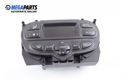Bedienteil climatronic für Peugeot 206 1.6 16V, 109 hp, hecktür, 5 türen automatik, 2002 № 96430550XT