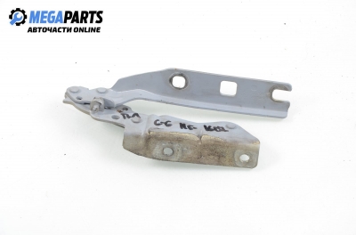 Bonnet hinge for Volkswagen Golf VI 1.4, 80 hp, 2011, position: front - left