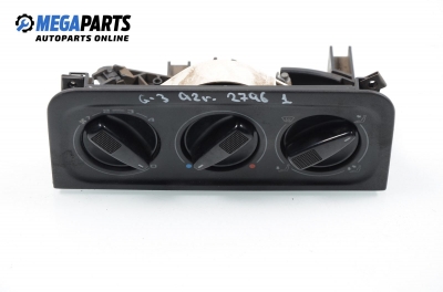 Panel heating for Volkswagen Golf III 1.4, 60 hp, 3 doors, 1992