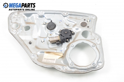 Macara electrică geam pentru Fiat Stilo 1.9 JTD, 115 cp, hatchback, 5 uși, 2002, poziție: stânga - spate