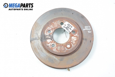 Brake disc for Chrysler Voyager 3.3, 158 hp automatic, 1998, position: front