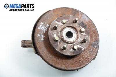 Knuckle hub for Hyundai Accent 1.3, 75 hp, sedan, 1998, position: front - left