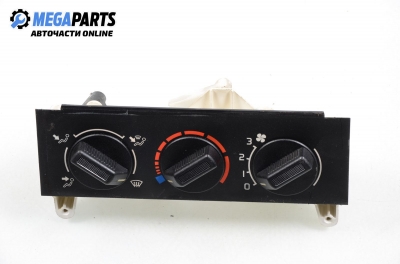 Panel heating for Renault Clio 1.4, 80 hp, 3 doors automatic, 1991