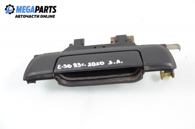 Mâner exterior pentru BMW 3 (E36) 1.8, 113 cp, sedan, 1993, poziție: stânga - spate