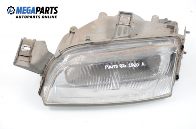 Headlight for Fiat Punto 1.7 TD, 69 hp, hatchback, 3 doors, 1997, position: left