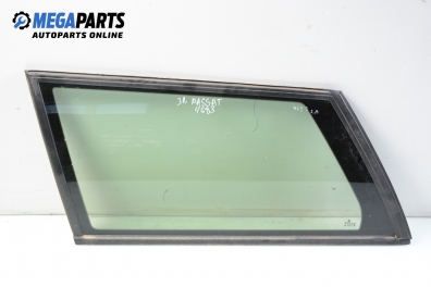 Vent window for Volkswagen Passat (B4) 1.9 TDI, 90 hp, station wagon, 1994, position: rear - left