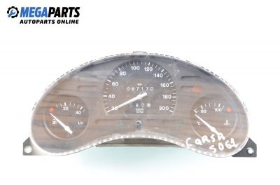 Instrument cluster for Opel Corsa B 1.2, 45 hp, 3 doors, 1996